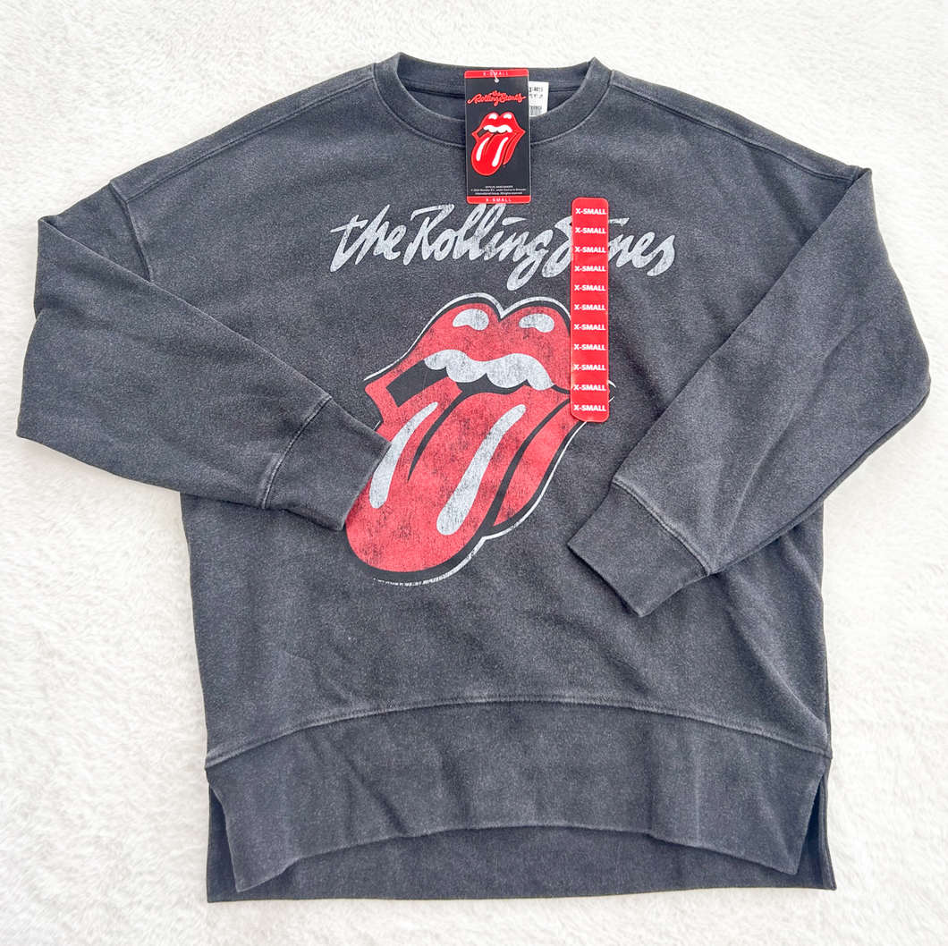 The Rolling Stones Sweatshirt Size Extra Small P0123