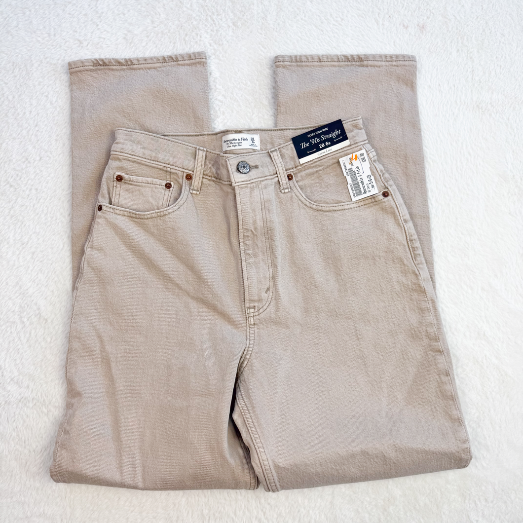 Abercrombie & Fitch Denim Size 5/6 (28) P0515