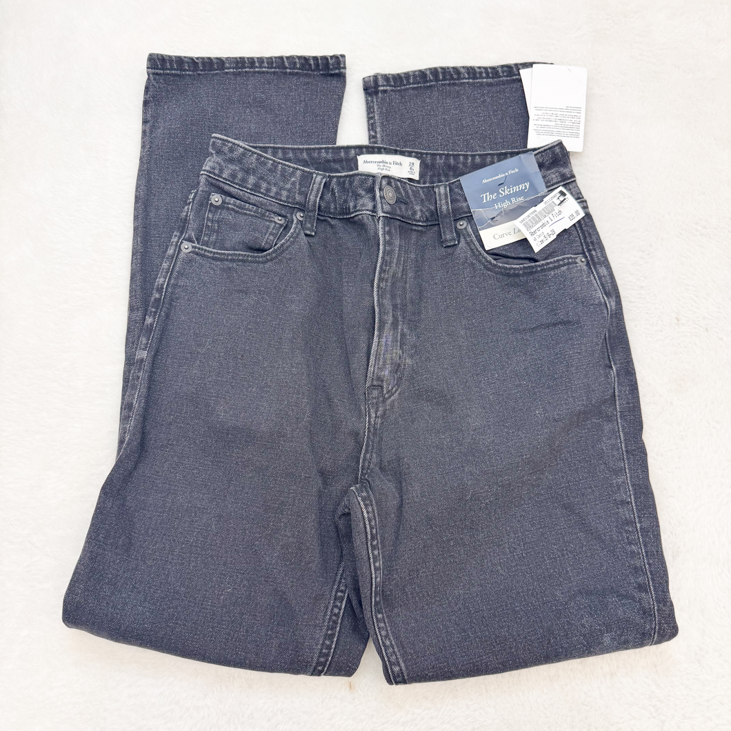 Abercrombie & Fitch Denim Size 5/6 (28) P0452