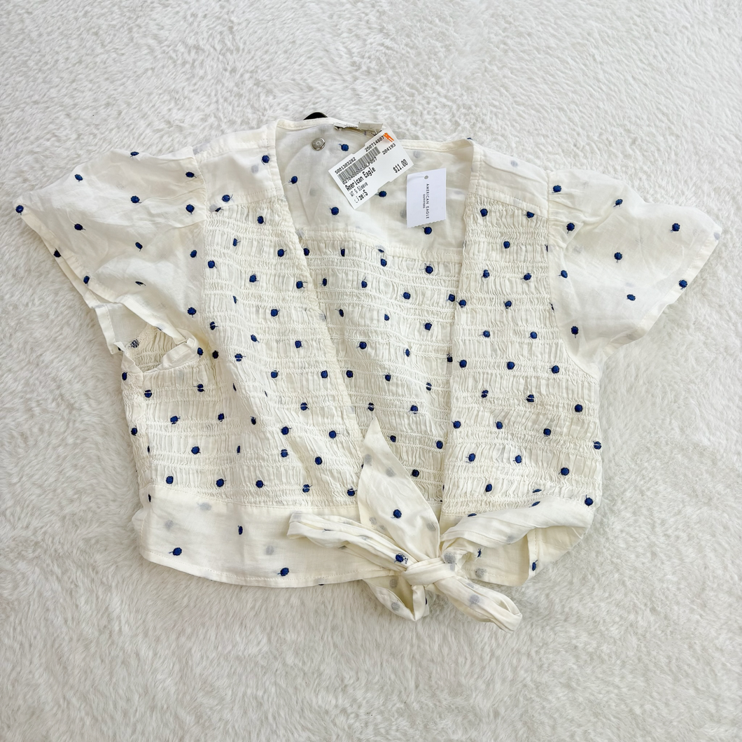 American Eagle Short Sleeve Top Size Small *