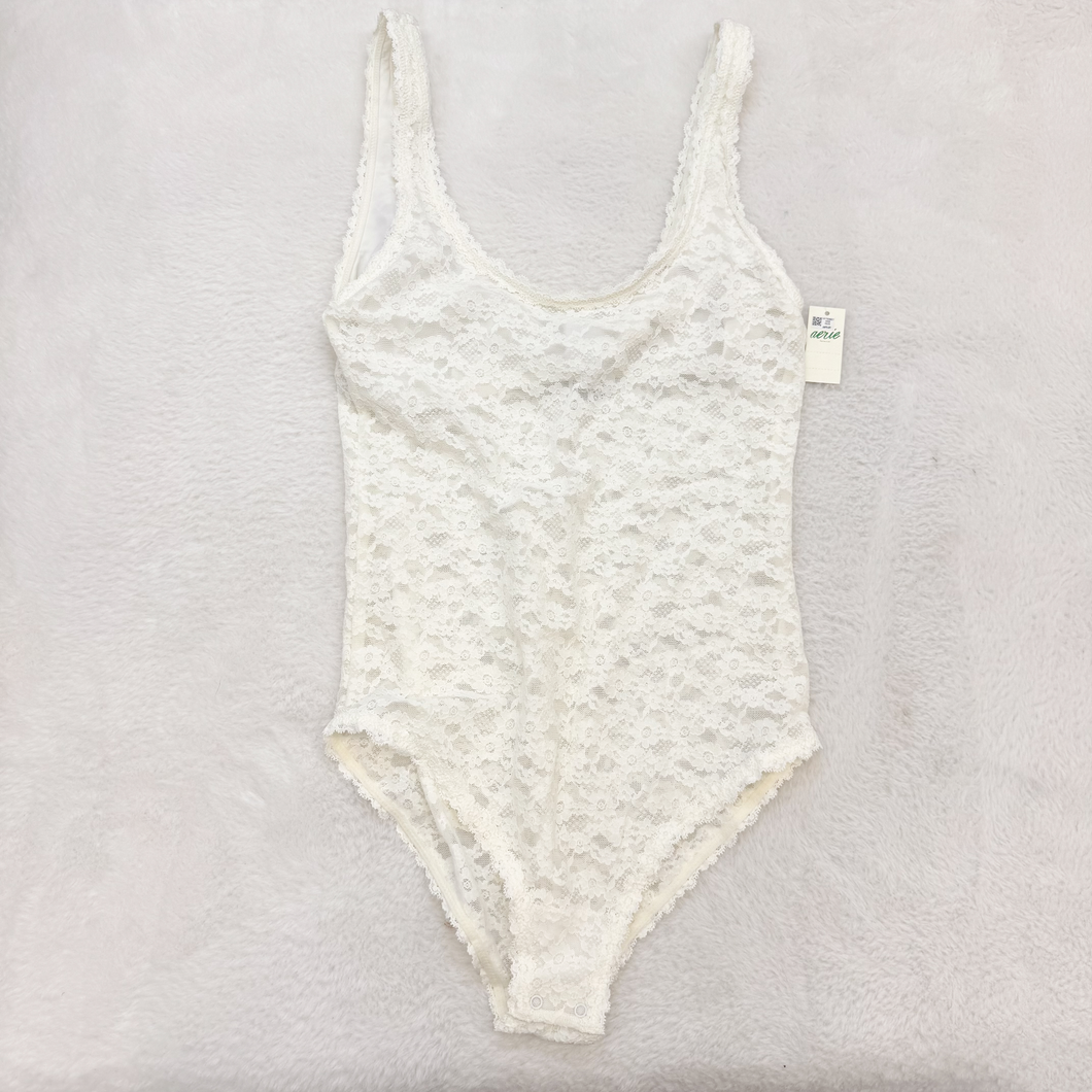 Aerie Womens Tops Bodysuit Size Medium P0452