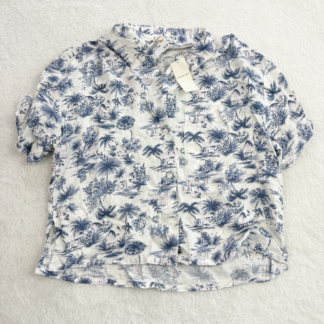 Abercrombie & Fitch Short Sleeve Top Size Small *