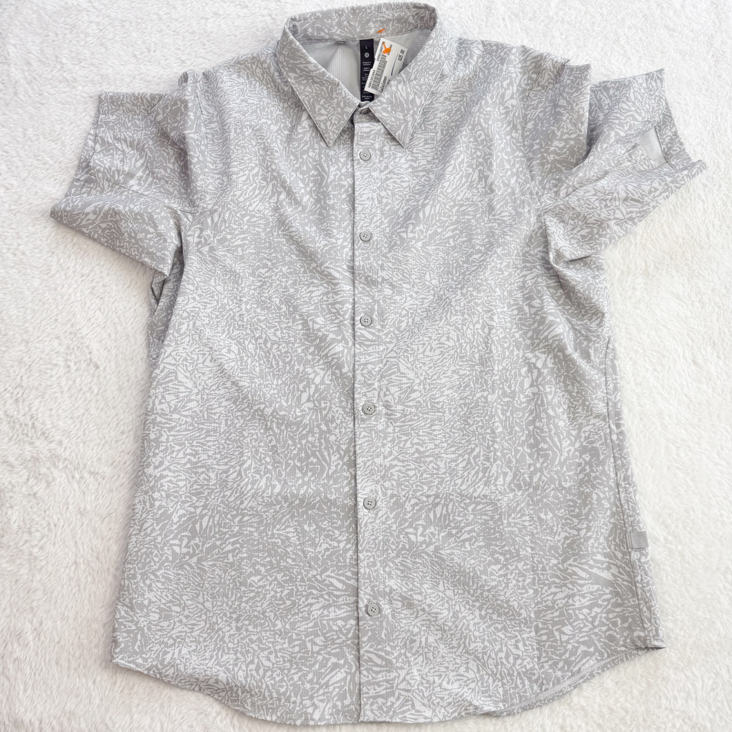 Lululemon Short Sleeve Top Size Large P0205