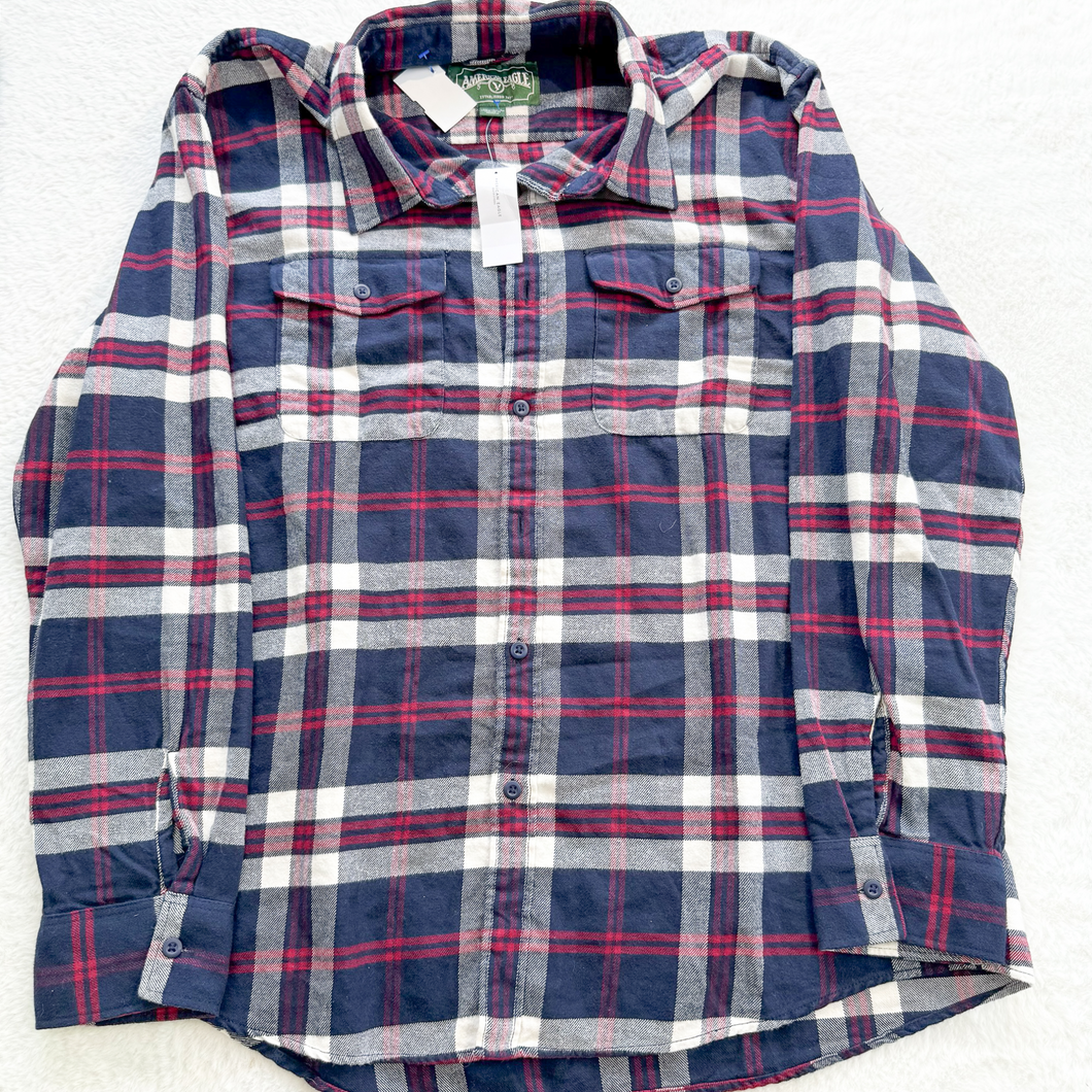 American Eagle Long Sleeve Top Size XXL P0145