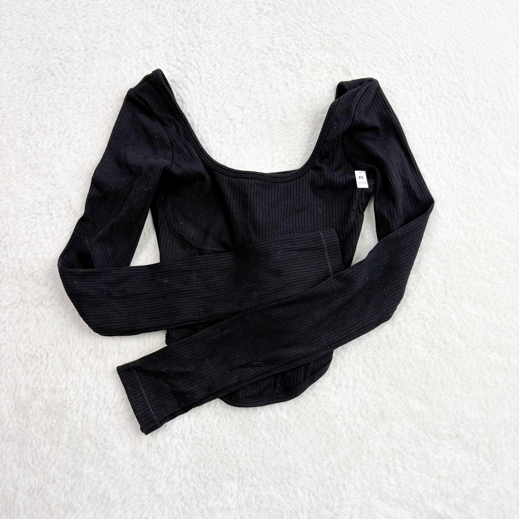 Pink By Victoria's Secret Athletic Top Size Extra Small *