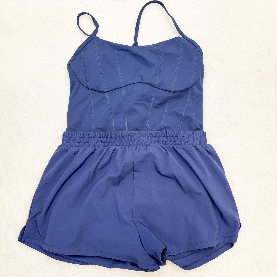 Pink By Victoria's Secret Womens Dresses Short Rompers Size Large P0104