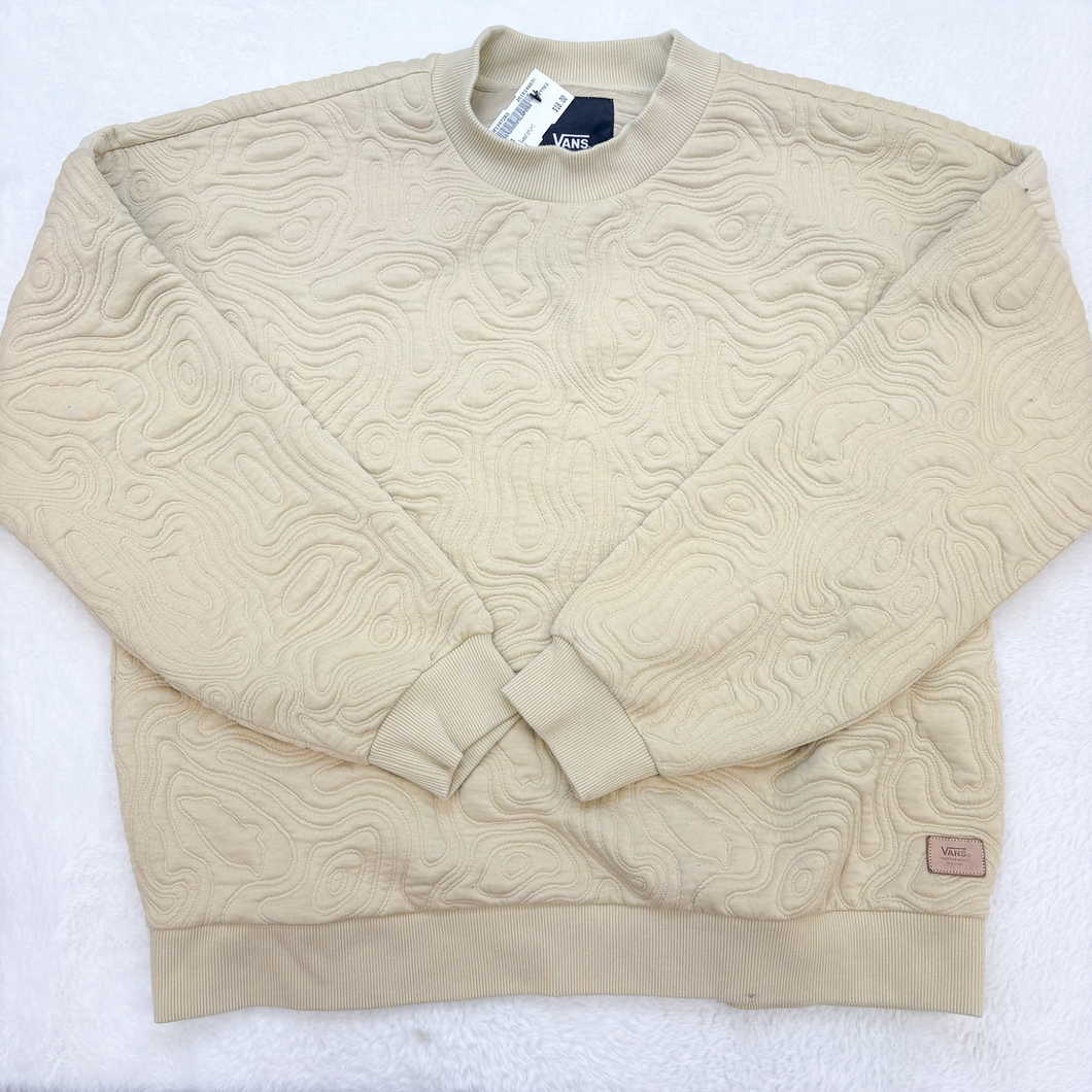 Vans Sweatshirt Size Large P0067