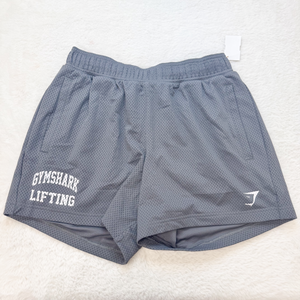 Gym Shark Athletic Shorts Size Medium P0546