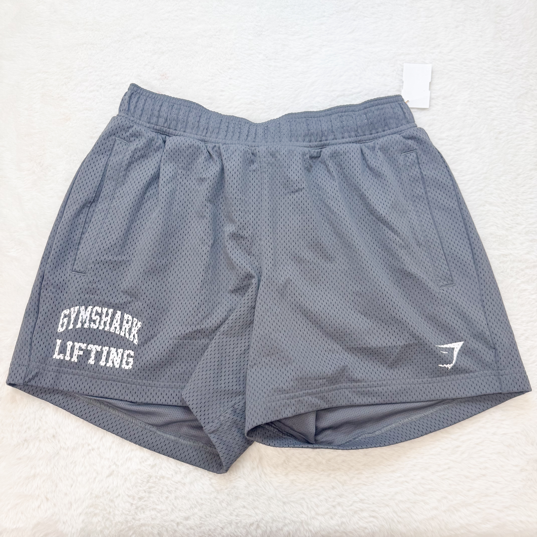 Gym Shark Athletic Shorts Size Medium P0546