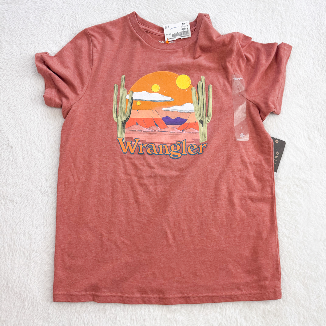 Wrangler T-Shirt Size Small P0205