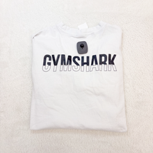 Load image into Gallery viewer, Gym Shark T-Shirt Size Small P0383
