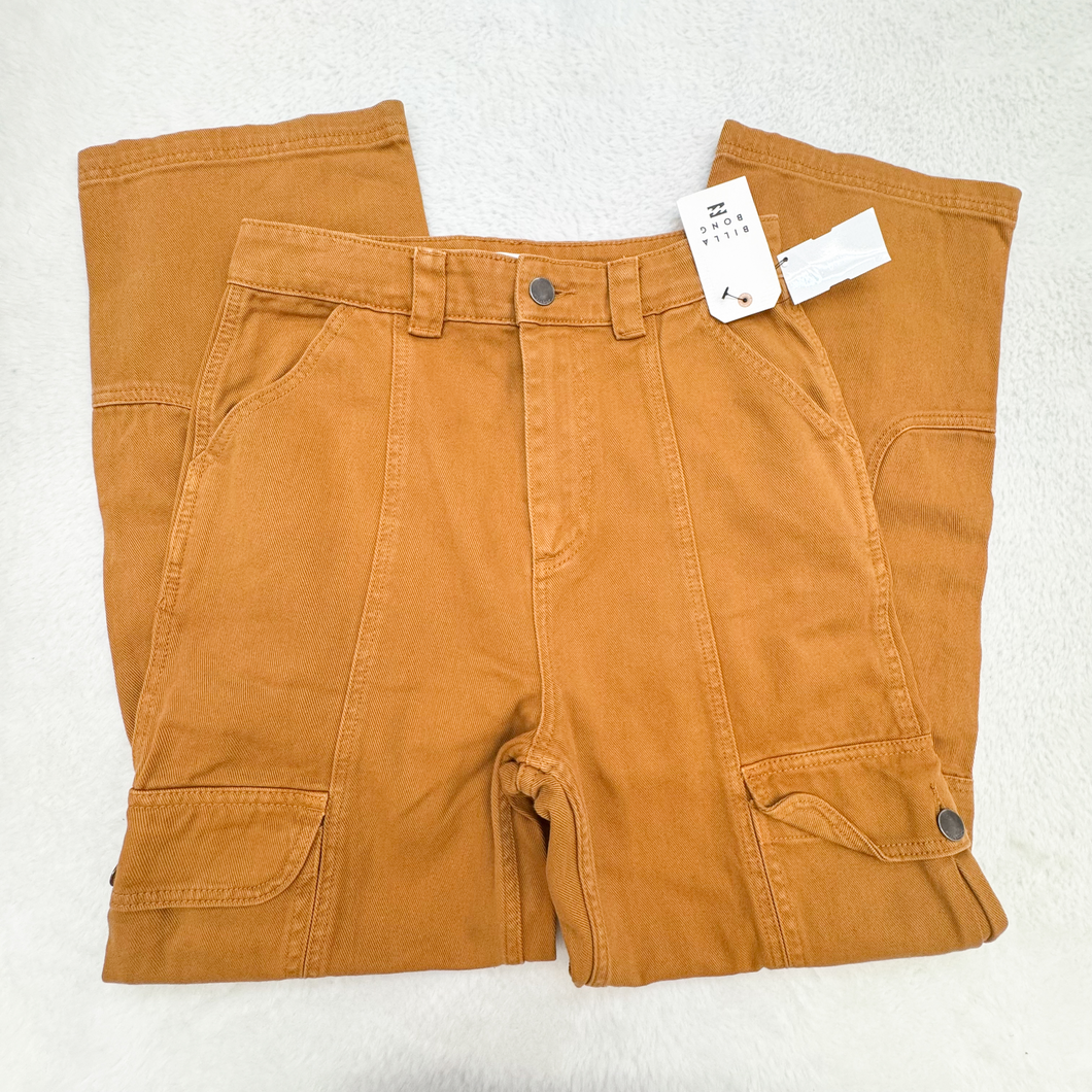 Billabong Khakis Size 3/4 (27) P0221