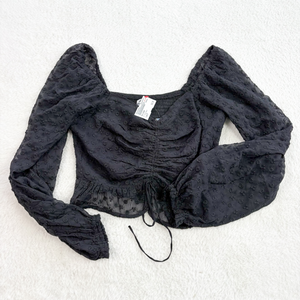 Hollister Long Sleeve Top Size Medium P0209