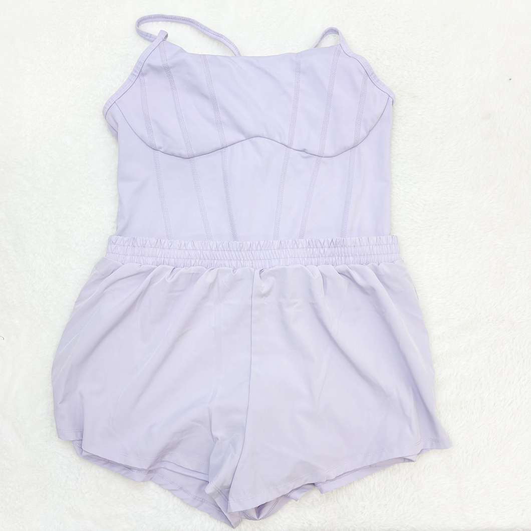 Pink By Victoria's Secret Womens Dresses Short Rompers Size Large P0104