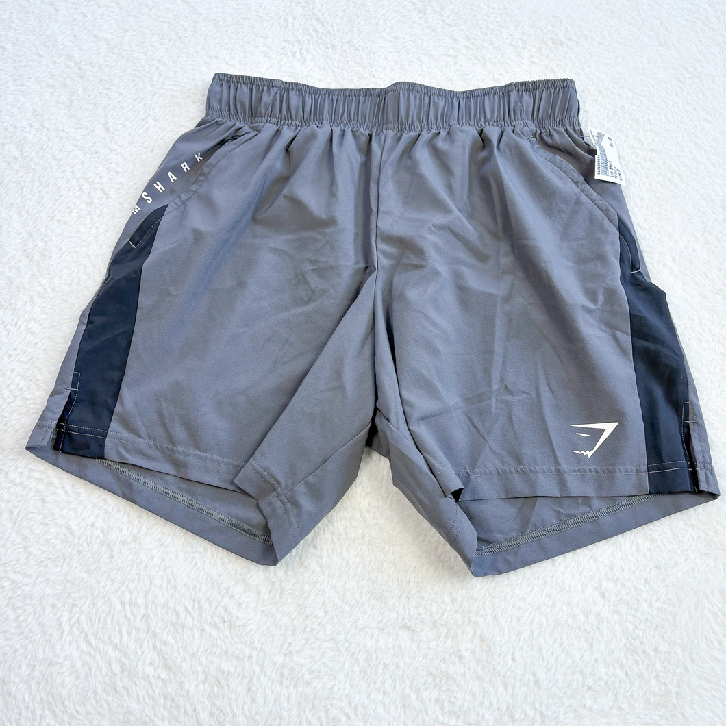 Gym Shark Athletic Shorts Size Medium P0205