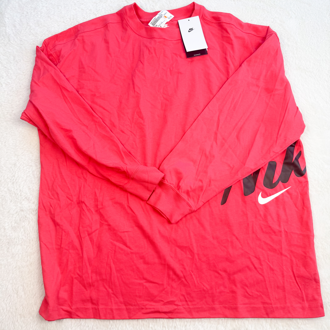 Nike Long Sleeve T-Shirt Size Medium P0082