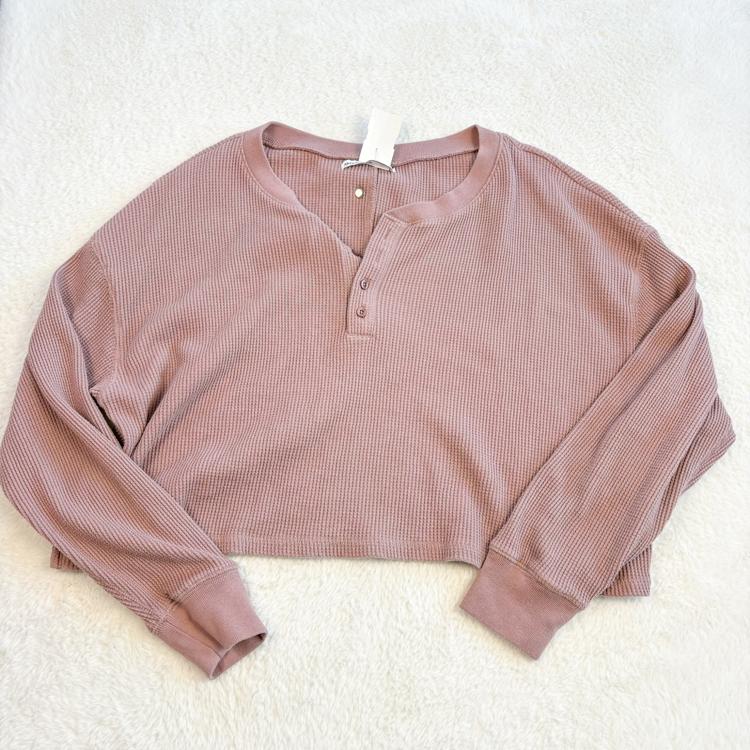 Abercrombie & Fitch Long Sleeve T-Shirt Size Large P0181