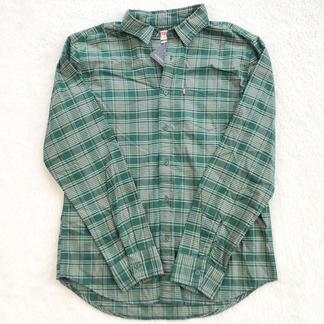 Levi Long Sleeve T-Shirt Size Medium P0501
