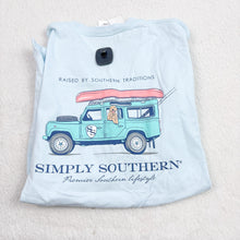 Load image into Gallery viewer, Simply Southern T-shirt Size Extra Large P0038
