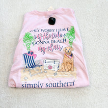 Load image into Gallery viewer, Simply Southern T-Shirt Size Large P0302
