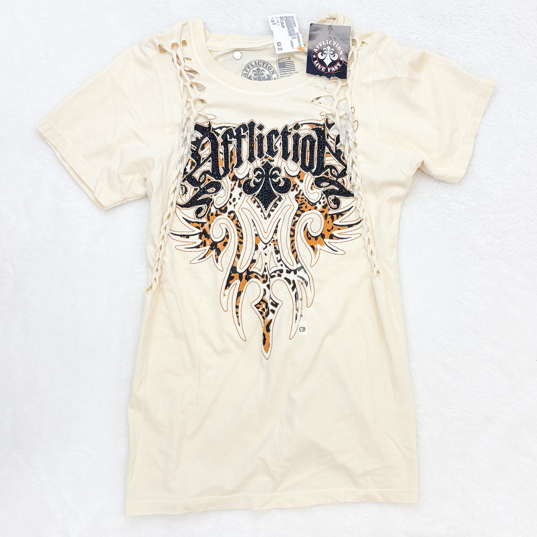 Affliction T-Shirt Size Medium P0161