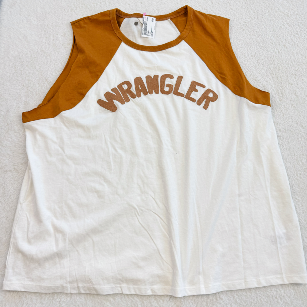 Wrangler Tank Top Size 3XL *