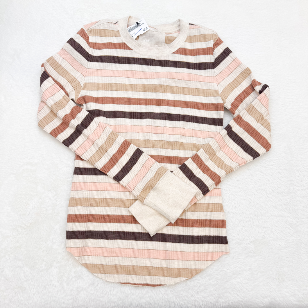 Aerie Long Sleeve T-Shirt Size Medium P0537