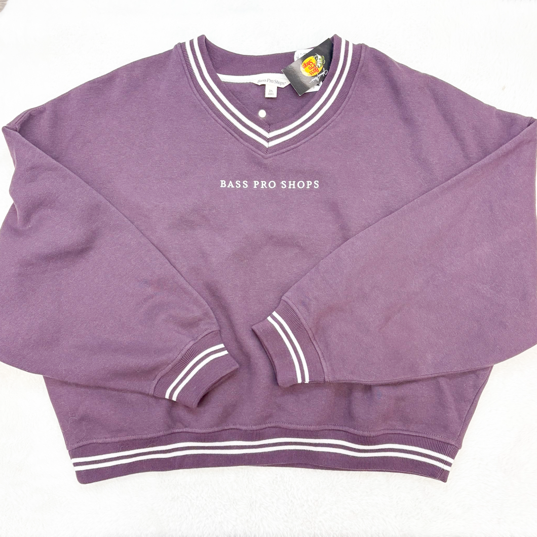 Bass Pro Shop Sweatshirt Size 2XL P0144