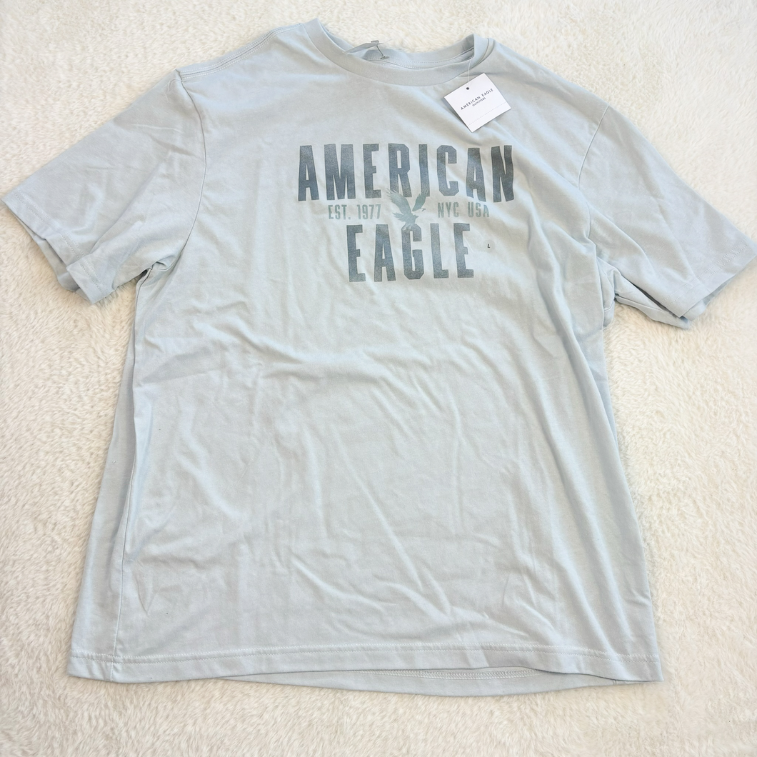 American Eagle T-shirt Size Large P0535