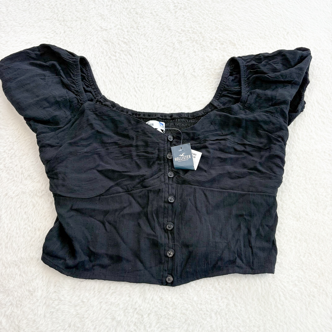 Hollister Short Sleeve Top Size Large *