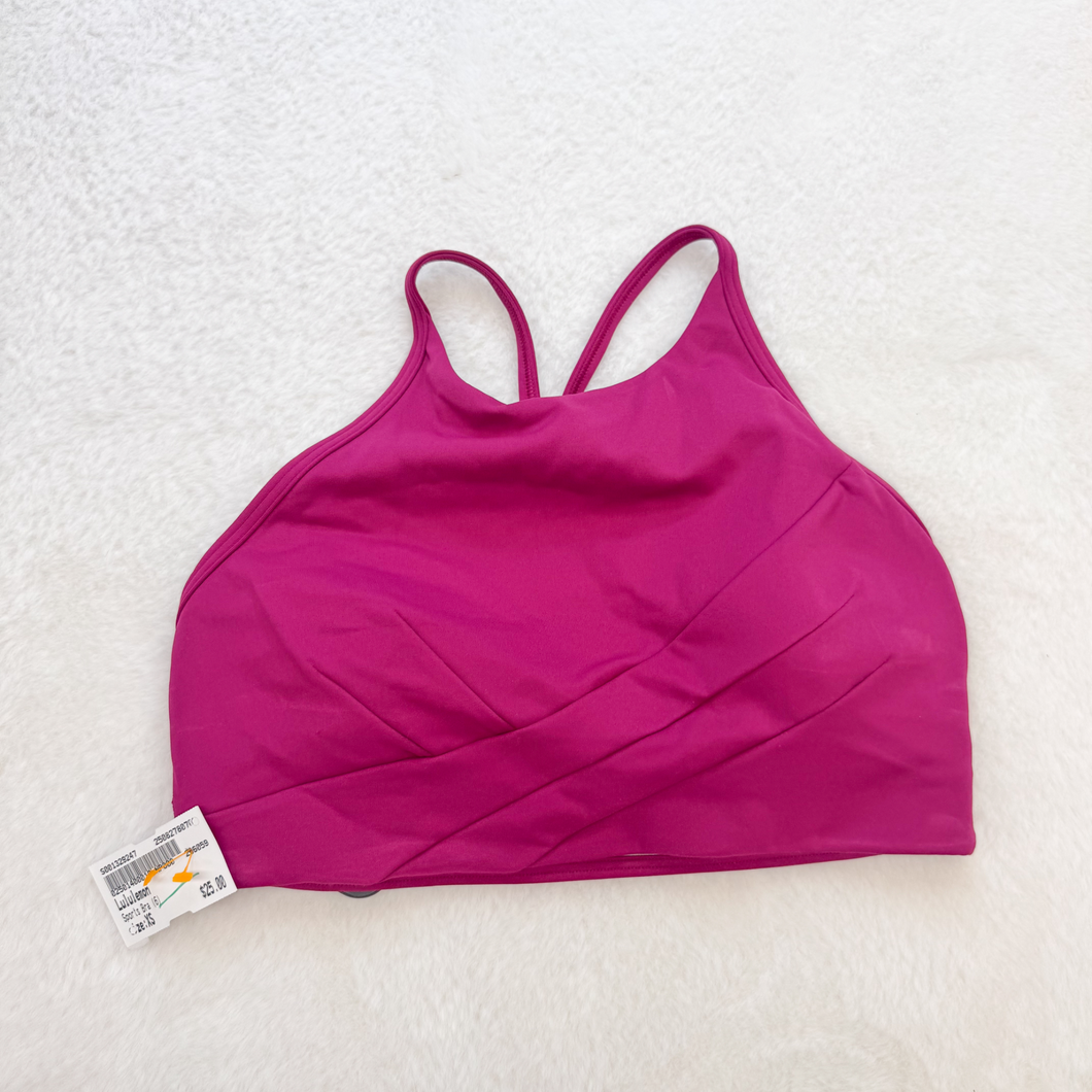 Lululemon Sports Bra Size Extra Small (6) P0004
