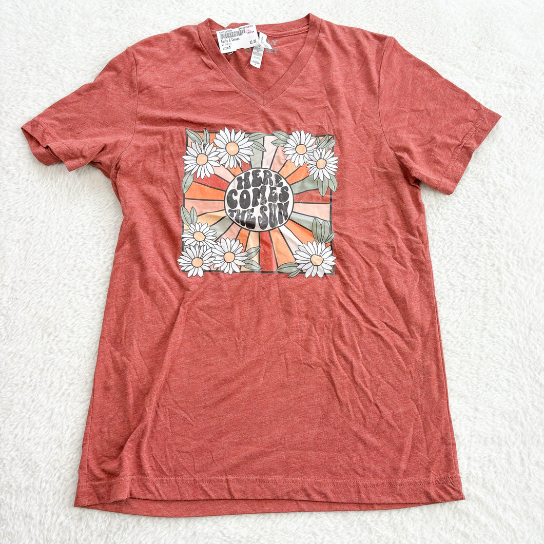 Bella & Canvas T-Shirt Size Medium P0493