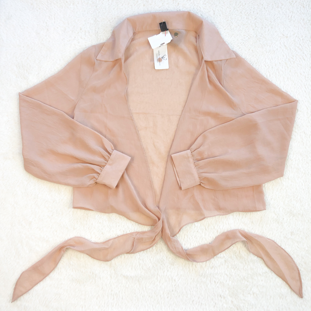 Windsor Long Sleeve Top Size Medium P0451