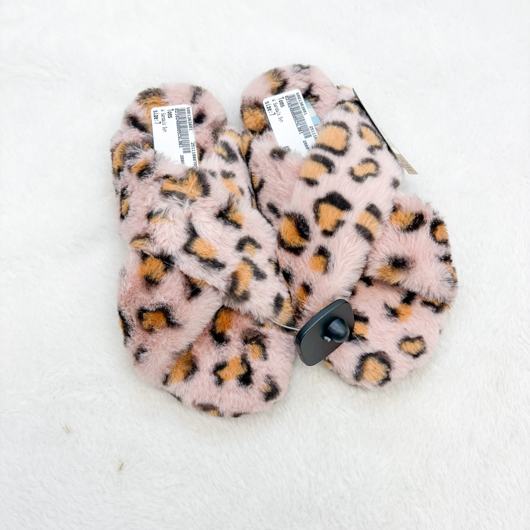 Toms Sandals Womens 7 P0085