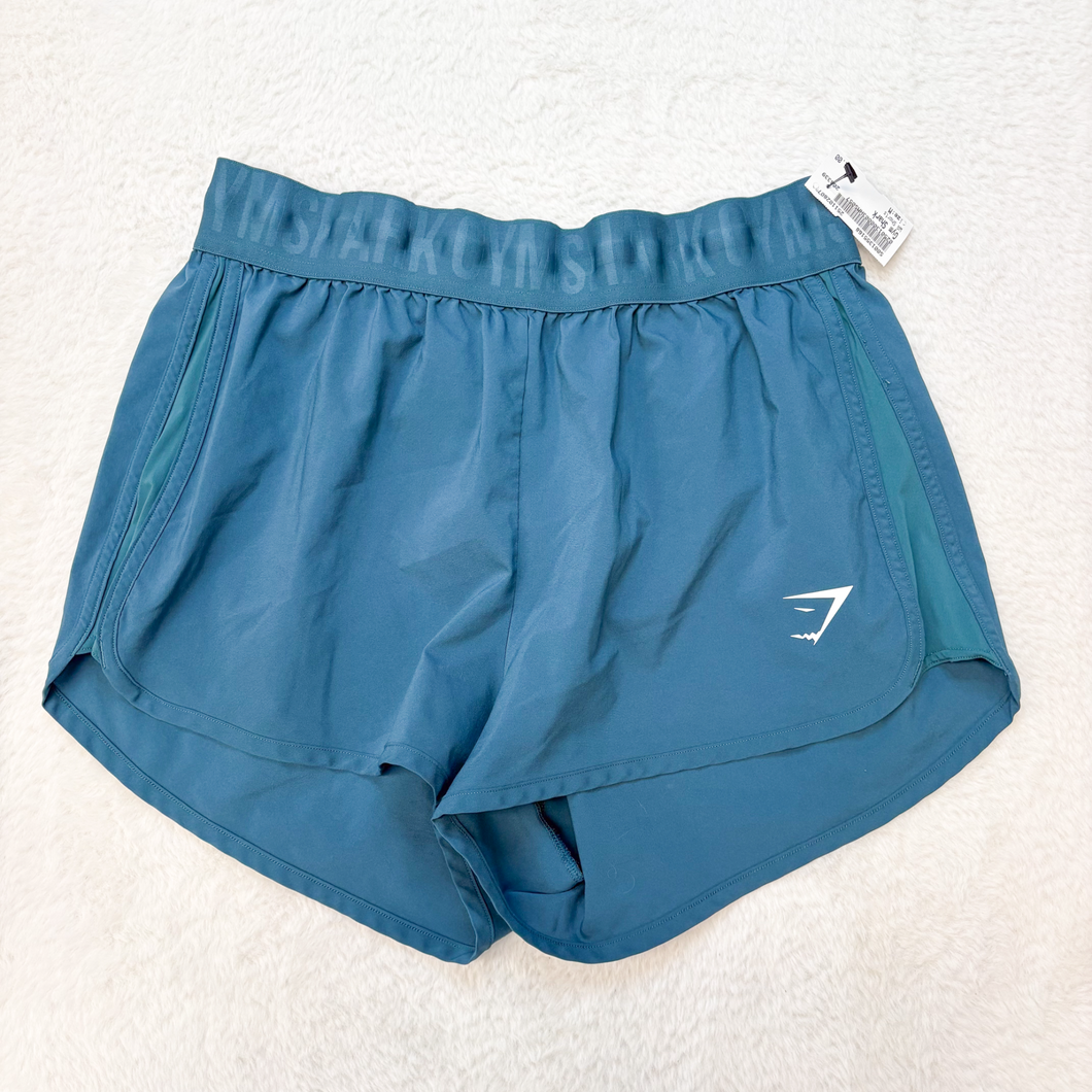 Gym Shark Athletic Shorts Size Medium P0561