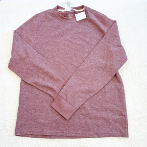 American Eagle Long Sleeve Top Size Large P0437