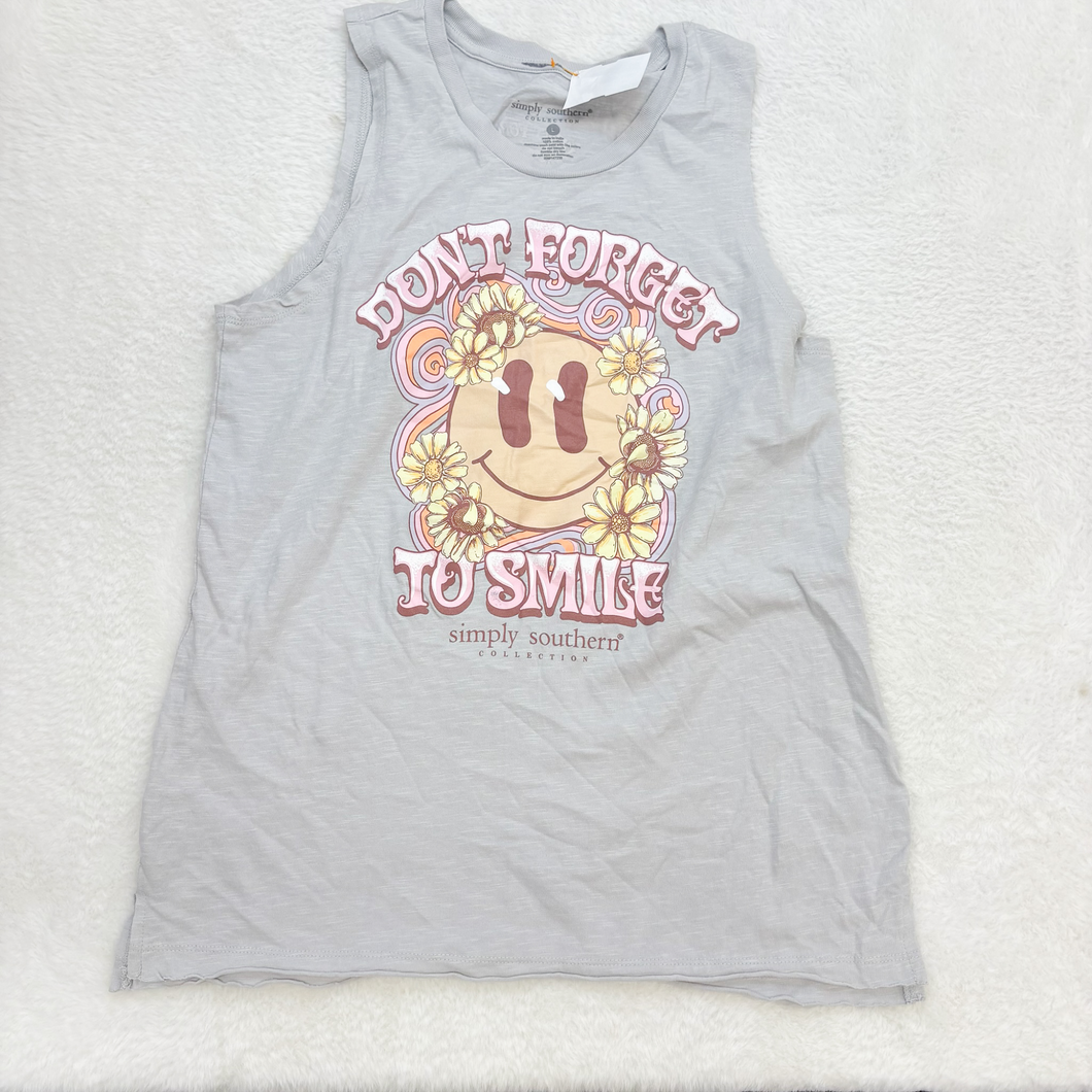 Simply Southern Tank Top Size Large P0488
