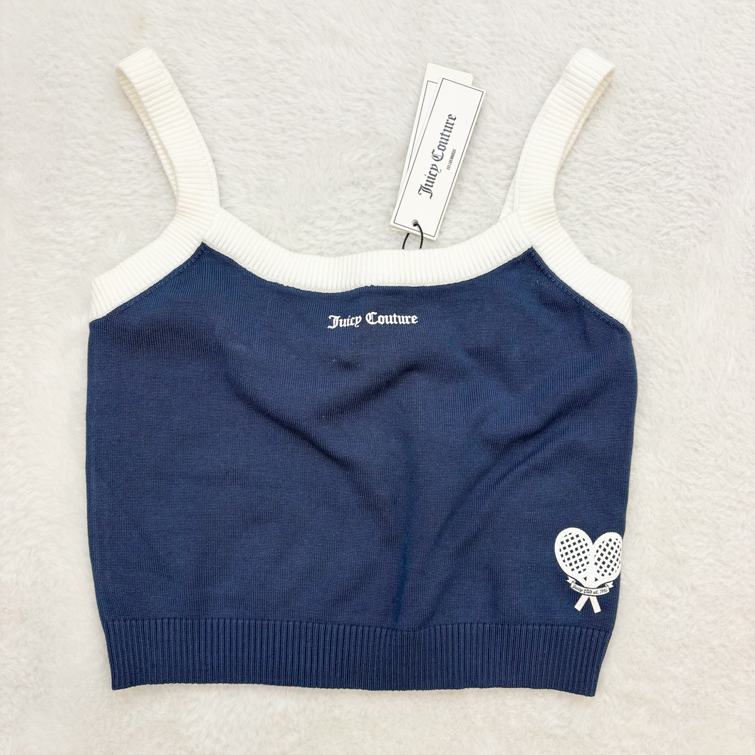 Juicy Couture Tank Top Size Extra Small P0488