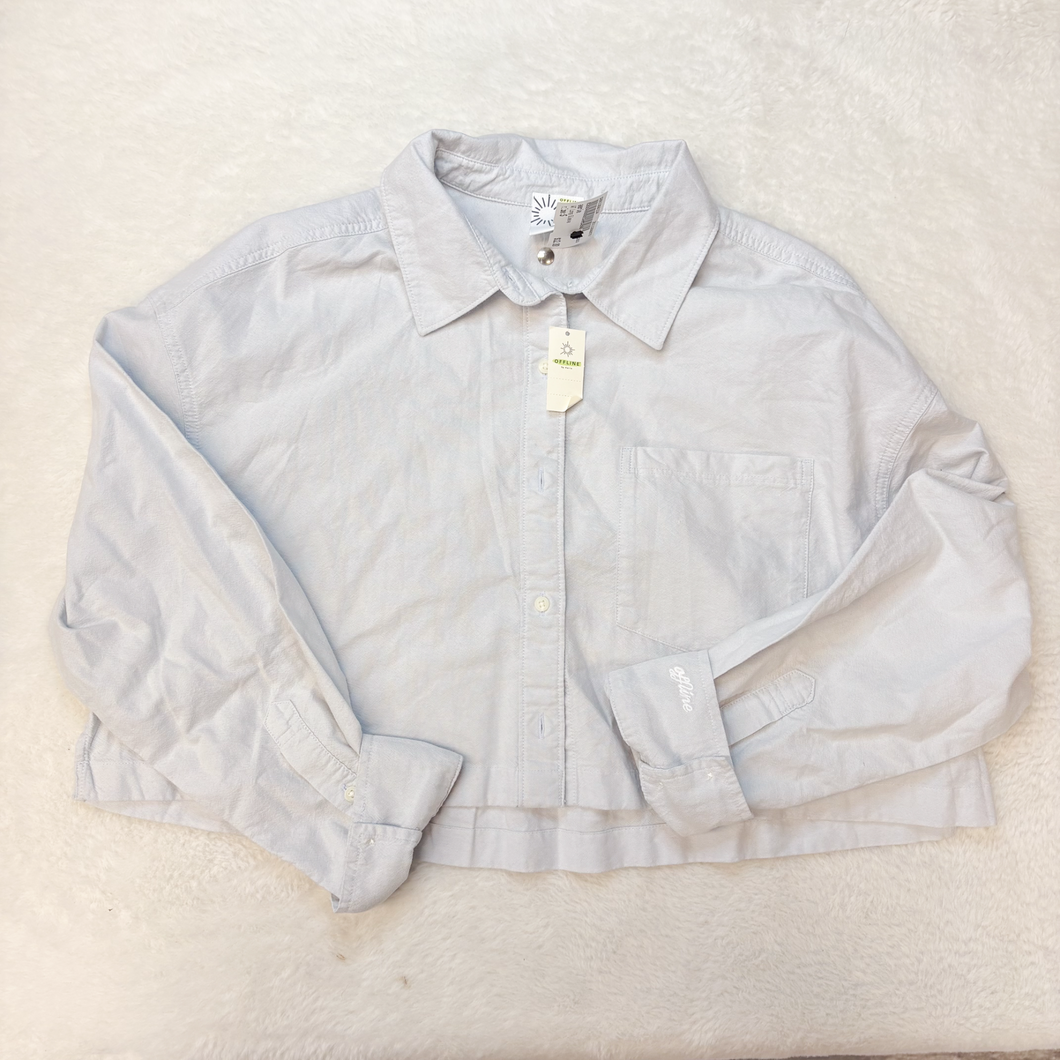 Aerie Long Sleeve Top Size Small P0454