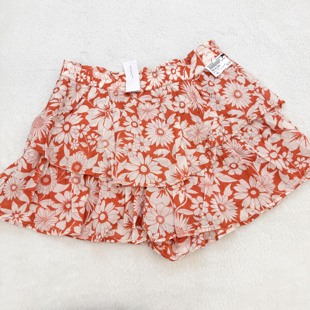 American Eagle Short Skirt Size Large P0221