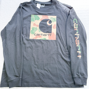 Carhartt Long Sleeve T-shirt Size Extra Large P0034