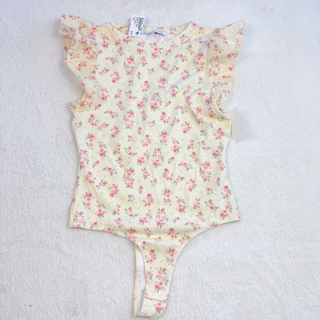 Celebrity Pink Womens Tops Bodysuit Size Large P0243