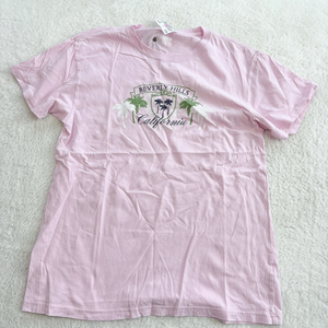 Pink By Victoria's Secret T-Shirt Size Extra Small P0533