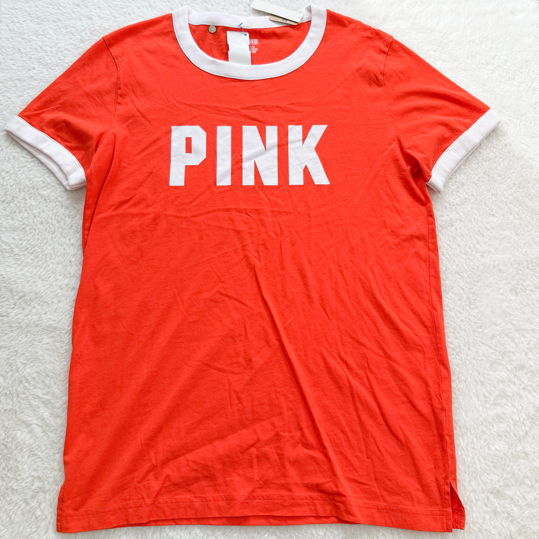 Pink By Victoria's Secret T-Shirt Size Medium P0145
