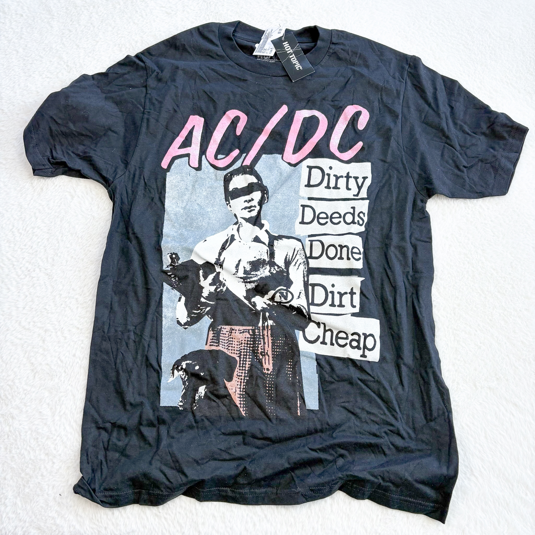 Ac/Dc T-Shirt Size Medium P0205