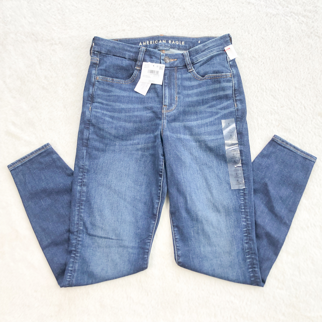American Eagle Denim Size 5/6 (28) P0346