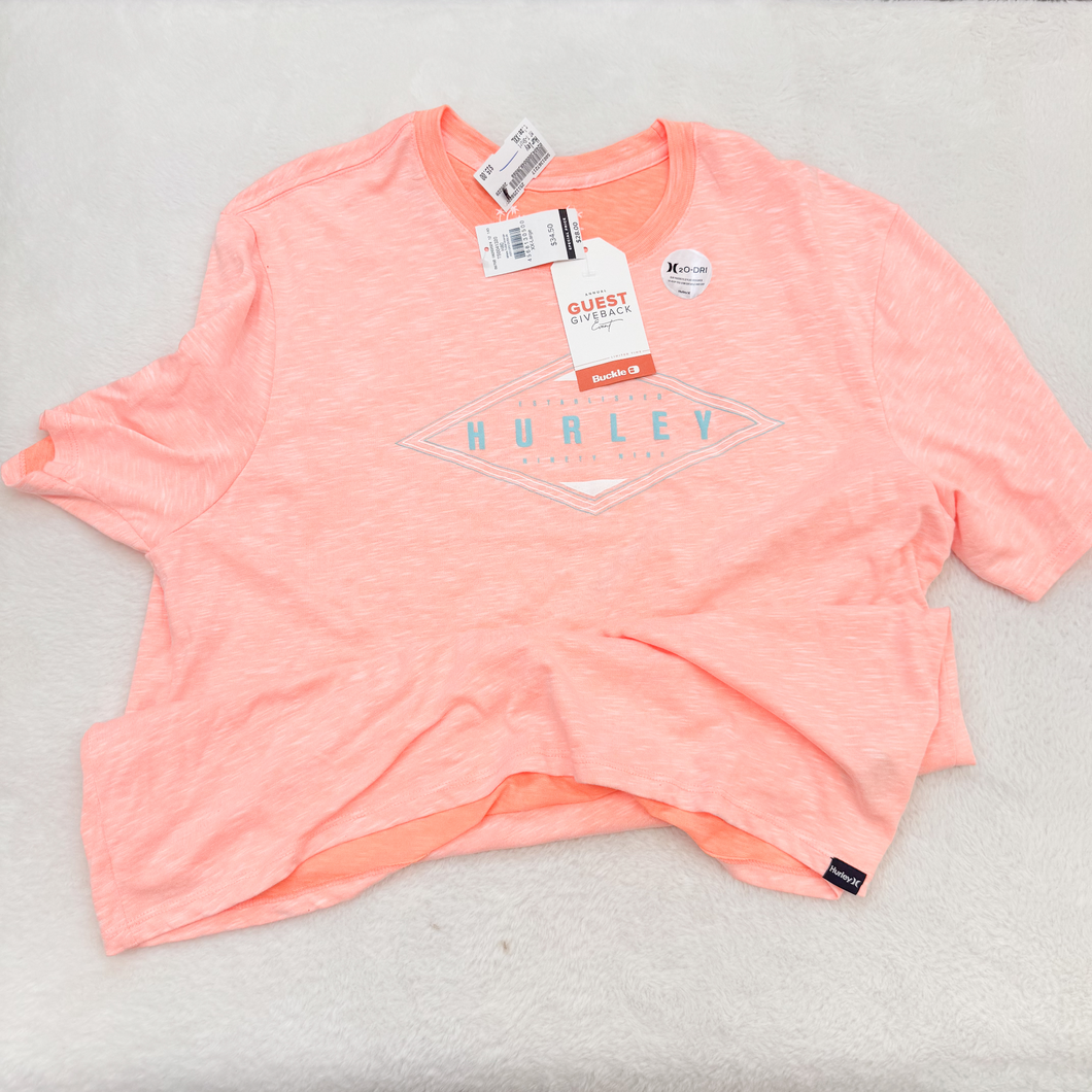 Hurley T-shirt Size XXL P0452