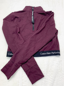 Calvin Klein Long Sleeve T-Shirt Size Medium P0512