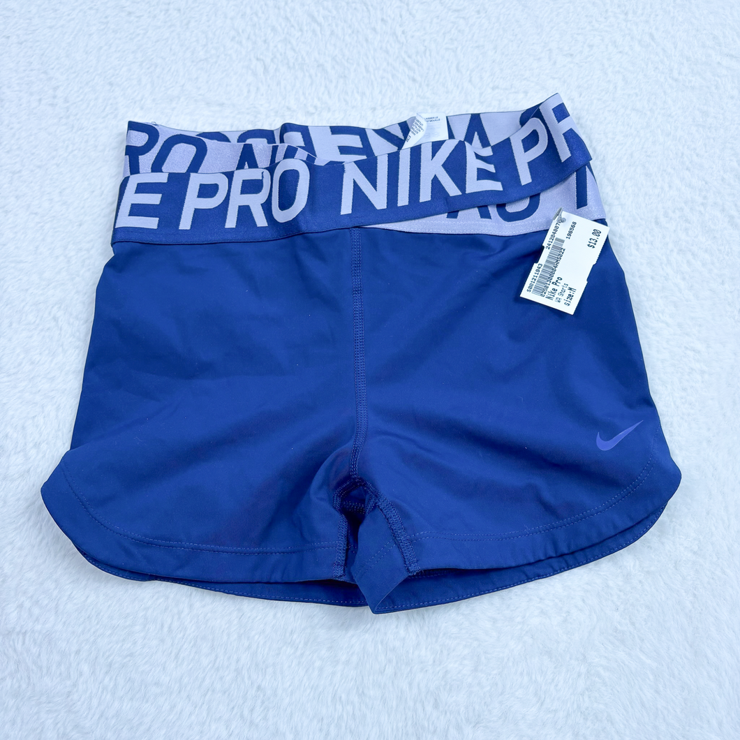 Nike Pro Athletic Shorts Size Medium P0507