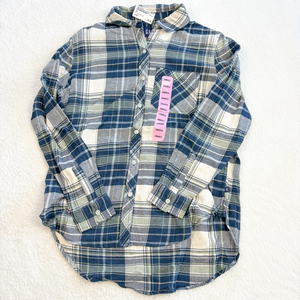 Gap Long Sleeve Top Size Small P0205